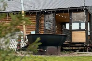 Кемпинг «По щучьему велению» в Серафимовке