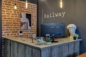 Капсульный отель «Рэйлвэй капсулз», Москва