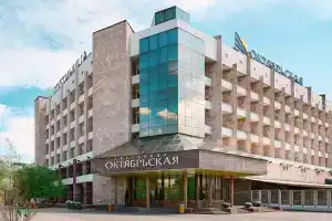 Гостиница «Октябрьская», Красноярск