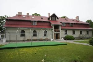 Дом лесника. Литовский корпус в Полесском районе