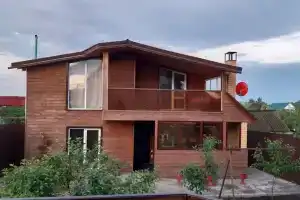 Современный дом с хаммамом и сауной