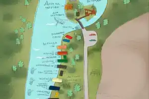 Дом для отпуска «Шведские дачи», Волжский