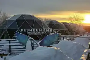 Купольный отель «Резиденция Северное Сияние», Тулома