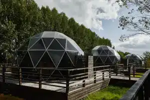 Купольный отель «Резиденция Северное Сияние», Тулома