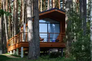 Кемпинг «Велино» в Гдовском районе