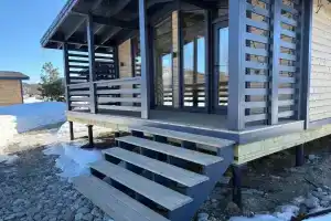 База отдыха «Старая Титовка» в Печенгском районе