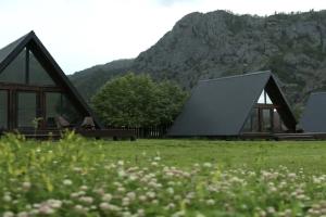 Гостевой дом «A-frame» с видом на горы, Еланда