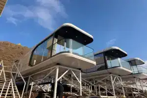 Отель «Capsule Hotel», Каракол