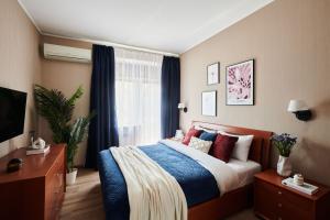 Модная трешка на патриарших с двумя санузлами