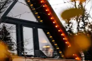 Уютный домик с сауной на берегу реки Dacha Winehouse