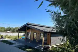 Дом с кедровой баней