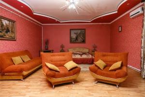 Двухместный номер с 1 кроватью Люкс