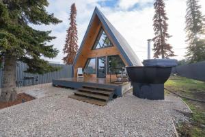 Уютный загородный дом - пихта house + чан