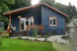 Дом - шале в историческом центре города