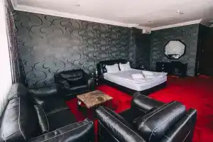 Двухместный номер с 1 кроватью люкс