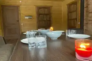 Уютный гостевой домик