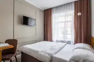 Одноместный номер стандарт у ресепшена