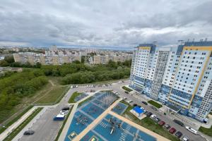 Квартира центр, отличный вид на город