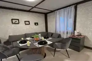 Загородный коттедж с сауной., Аннолово