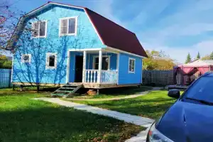 Дом с баней на дровах, Денежниково