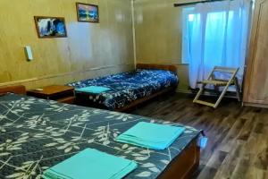 Уютные домики на берегу моря, Кучугуры