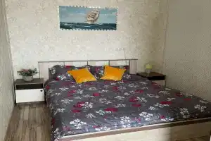Студия с отдельной спальней и видом на море, Анапа
