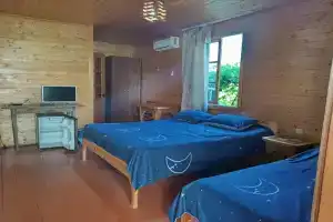 Трёхместный номер стандарт, Пицунда