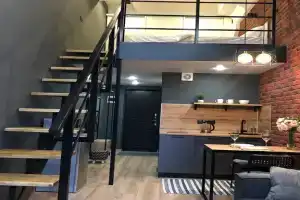Двухуровневые апартаменты ApartLoft, Астрахань