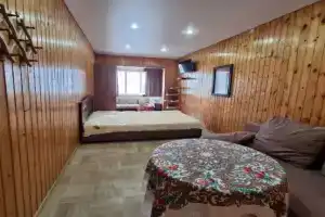 Эллинг на берегу моря