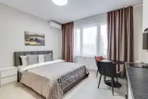 Дизайнерские апартаменты, Москва