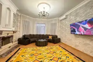 Уютный дом на берегу Каспийского моря