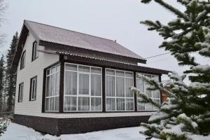 Дом с верандой, камином и сауной - вид на горы, Шерегеш