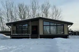 Дом у петергофа с сауной и банным чаном, Петергоф