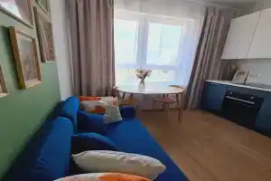 Уютная квартира в центре ЖК Молжаниново