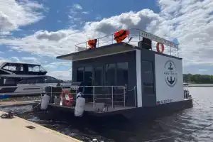 Дом на воде на курорте Завидово, Завидово
