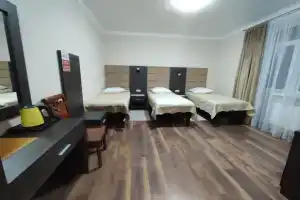 Трёхместный номер стандарт, Терскол