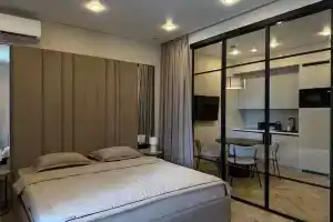 Апартаменты с видом на море и бассейн