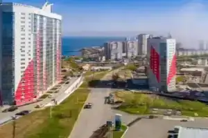 Уютная просторная квартира с видом на море и Мосты, Русский и Золотой, Владивосток