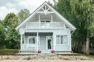 Усадьба на холме, Пушкинские горы