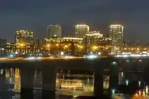 Видовая евродвушка с видом на реку