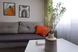 Квартира в центре, рядом Верхнее озеро, музей янтаря