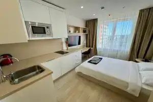 Уютная студия возле Острова мечты, Москва