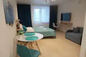 Уютная квартира-студия в новом ЖК Макаринская роща