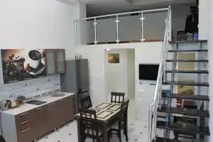 Апартамент 2 уровня в доме бизнес класса Ливадия Скай