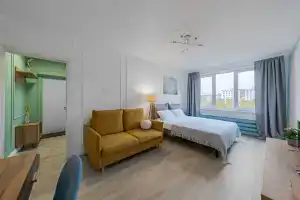 Уютная квартира рядом с Кулакова, Москва