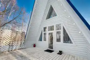 Дом А-фрейм