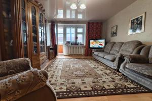 Уютная трёшка в центре