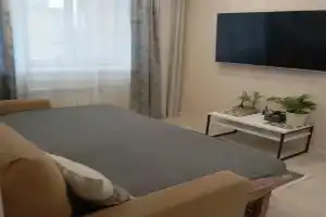 Однокомнатная квартира, готовая принять до 2 гостей