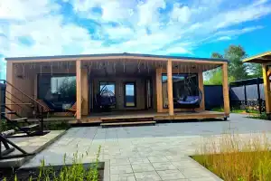 Дом с чаном и баней 2.0