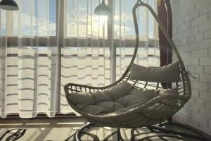 Незабываемый отдых в современной квартире с видом на Аквапарк